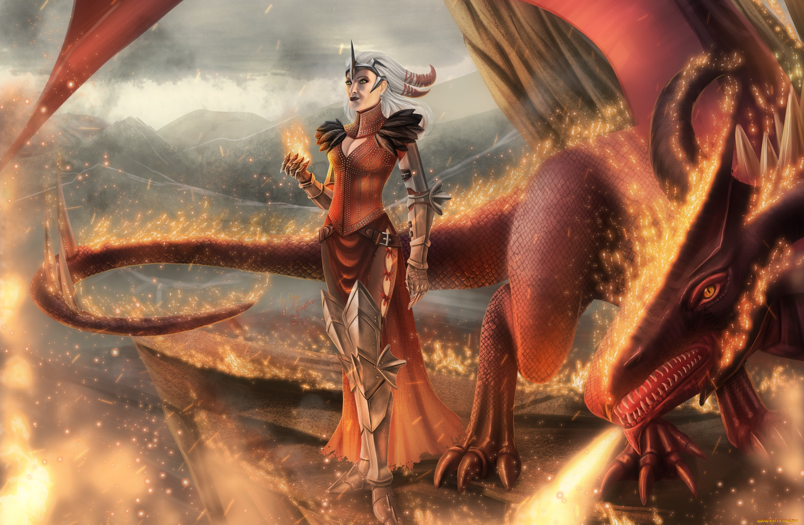  , dragon age, flemeth, , , , , , , dragon, age, 